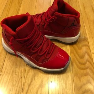 Jordan’s size 4 in boys